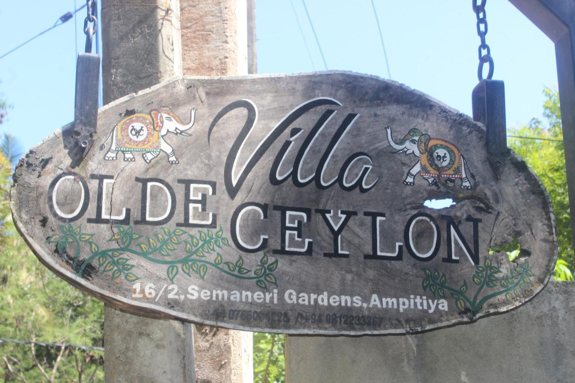 Villa Olde Ceylon Κάντι Εξωτερικό φωτογραφία