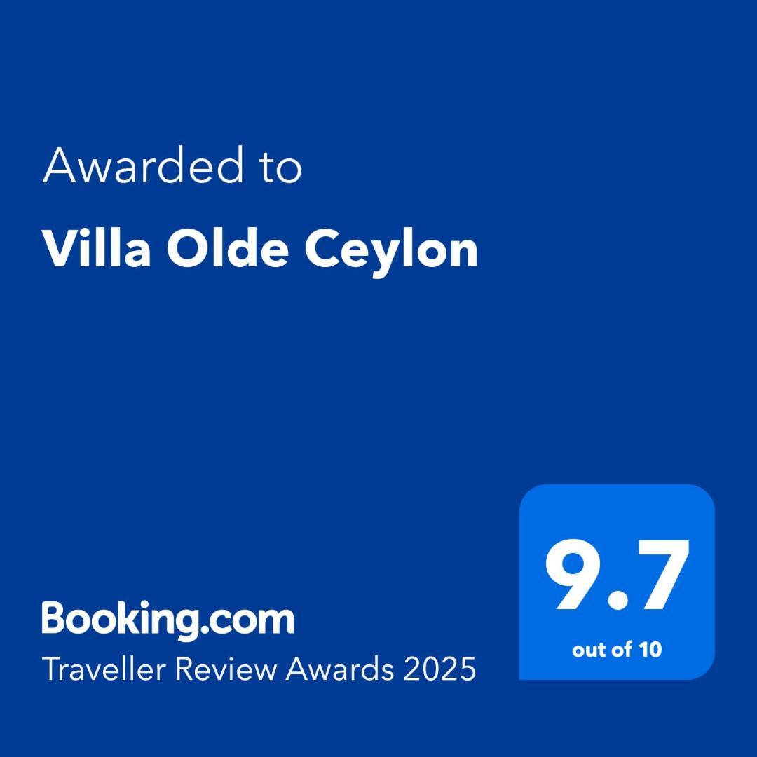 Villa Olde Ceylon Κάντι Εξωτερικό φωτογραφία